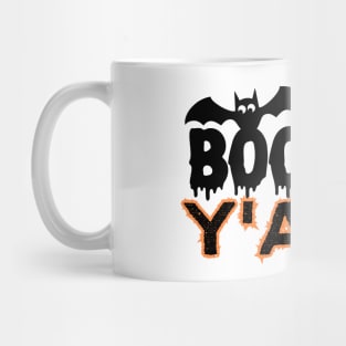 Funny Halloween Celebratory Saying Gift - Boo Y'all! Mug